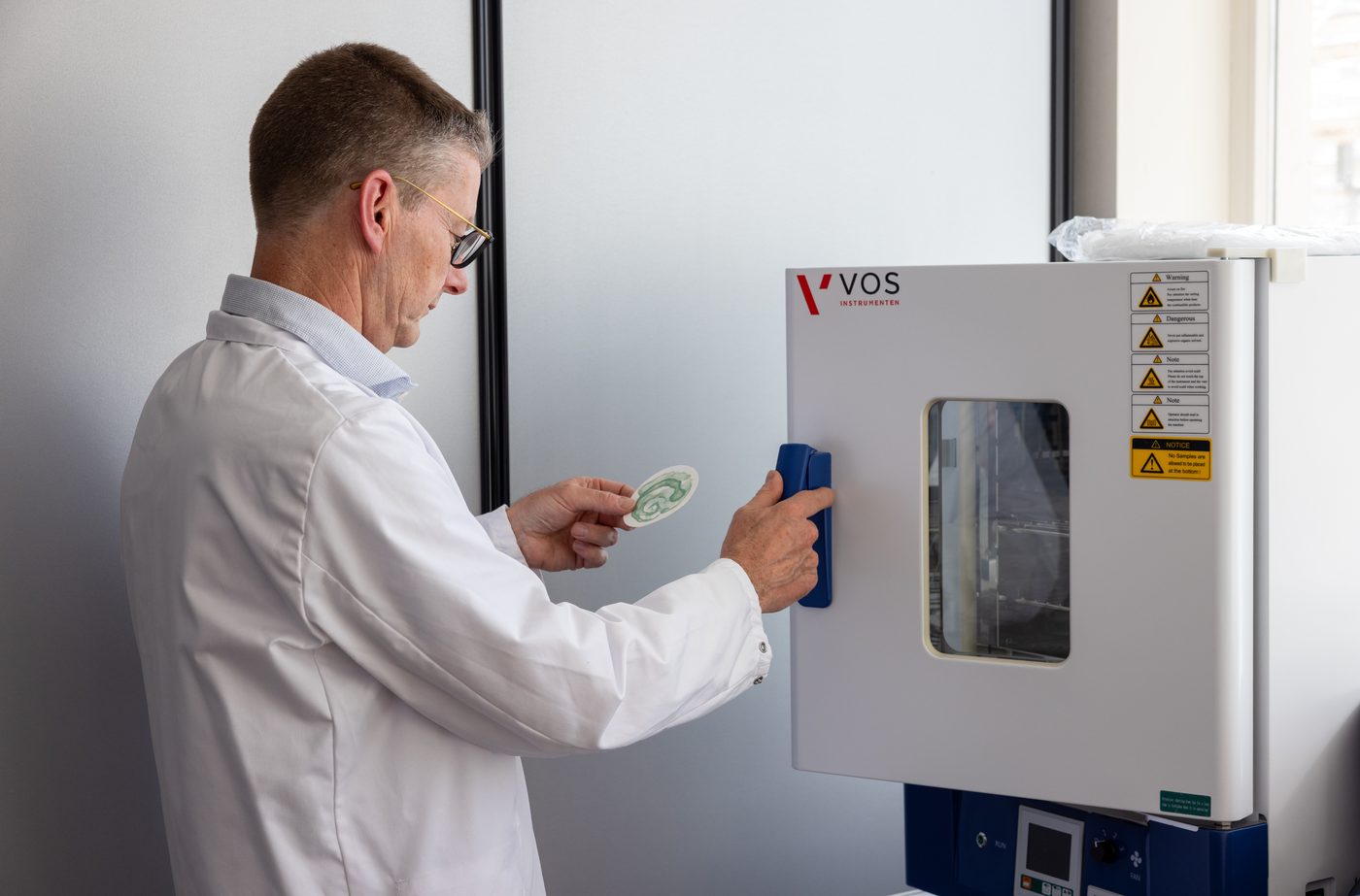 Analyse-apparatuur in het laboratorium
